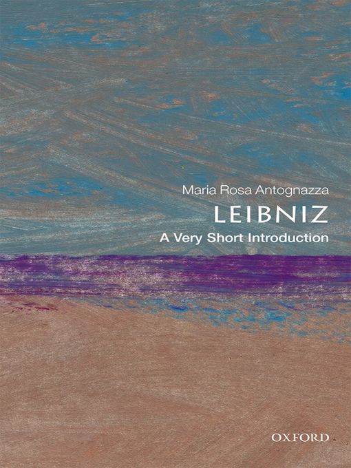 Title details for Leibniz by Maria Rosa Antognazza - Available